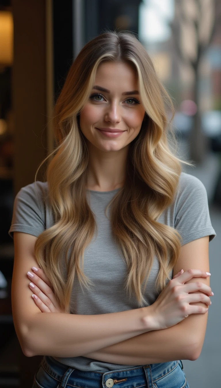 Layered Hair with Flicks: An Easy Hairstyle For Medium Hair that Dances