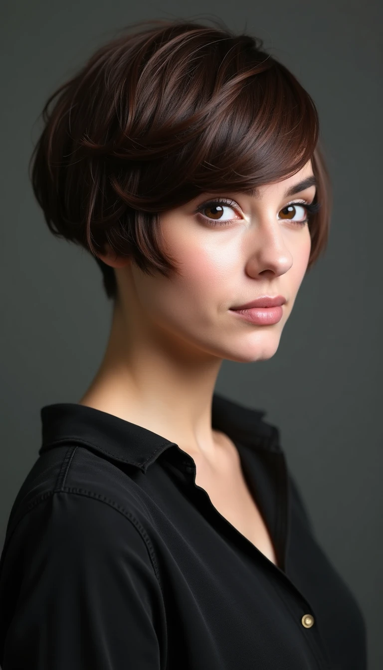 Chic Bob: The Quintessential Cute Short Hairstyle
