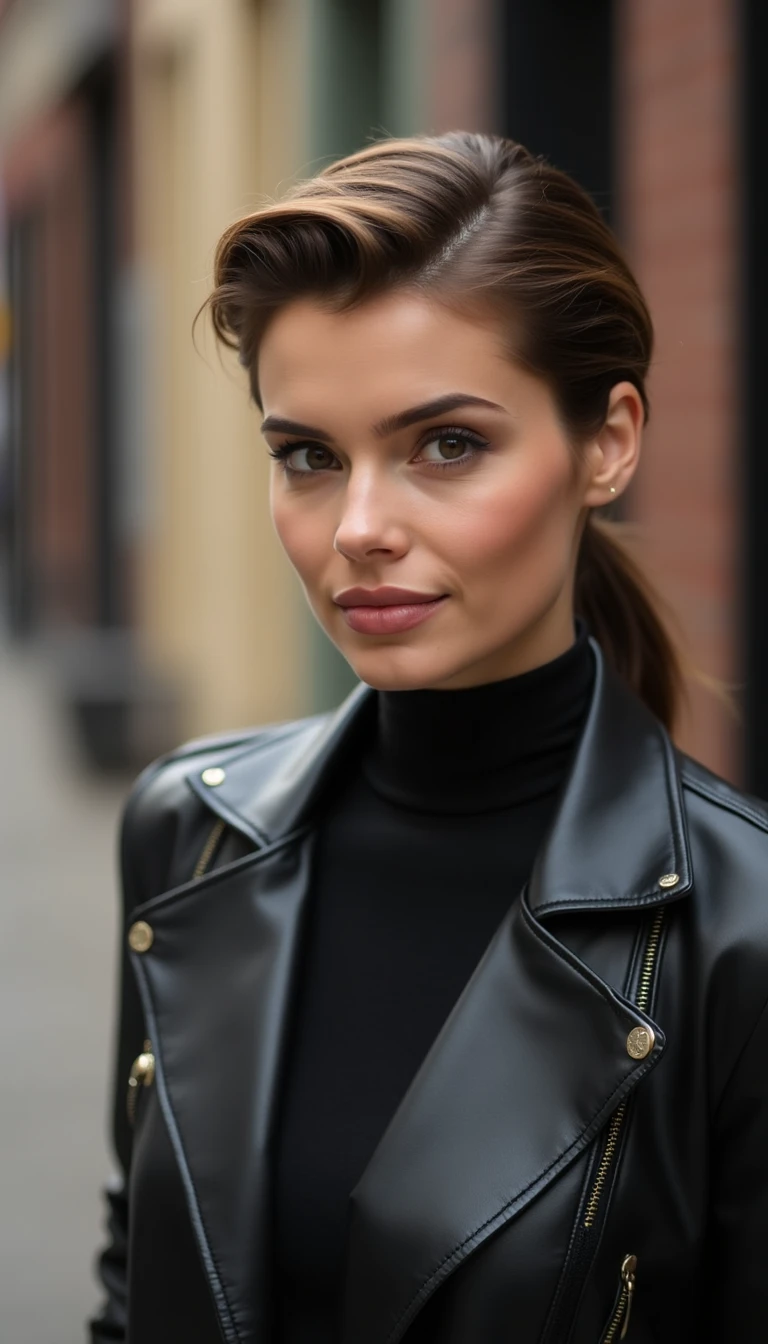 Slick Hairstyles: The Timeless French Twist