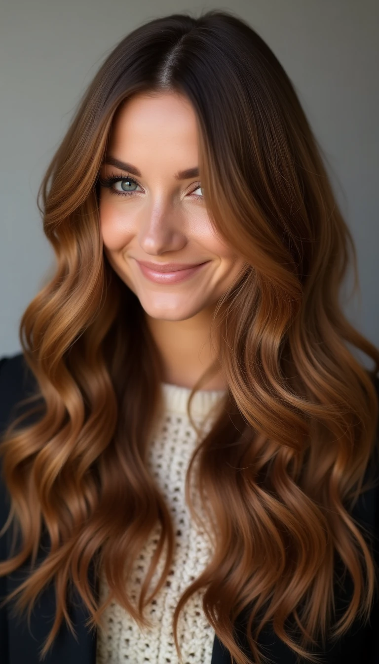 Caramel Highlights Ideas for Fall: Cozy and Warm