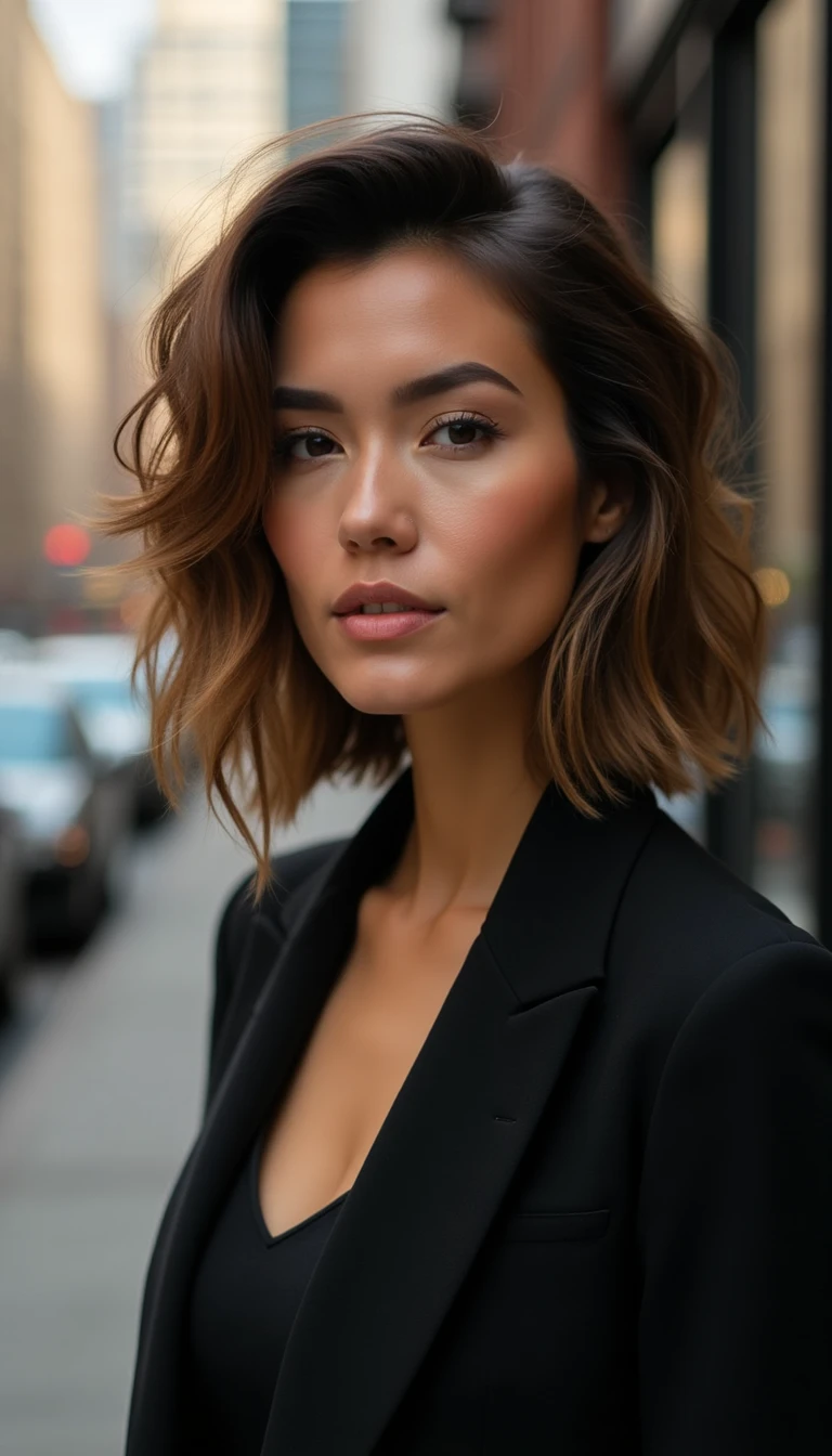 The Modern Shag: A Bold Take on Soft Layered Haircuts
