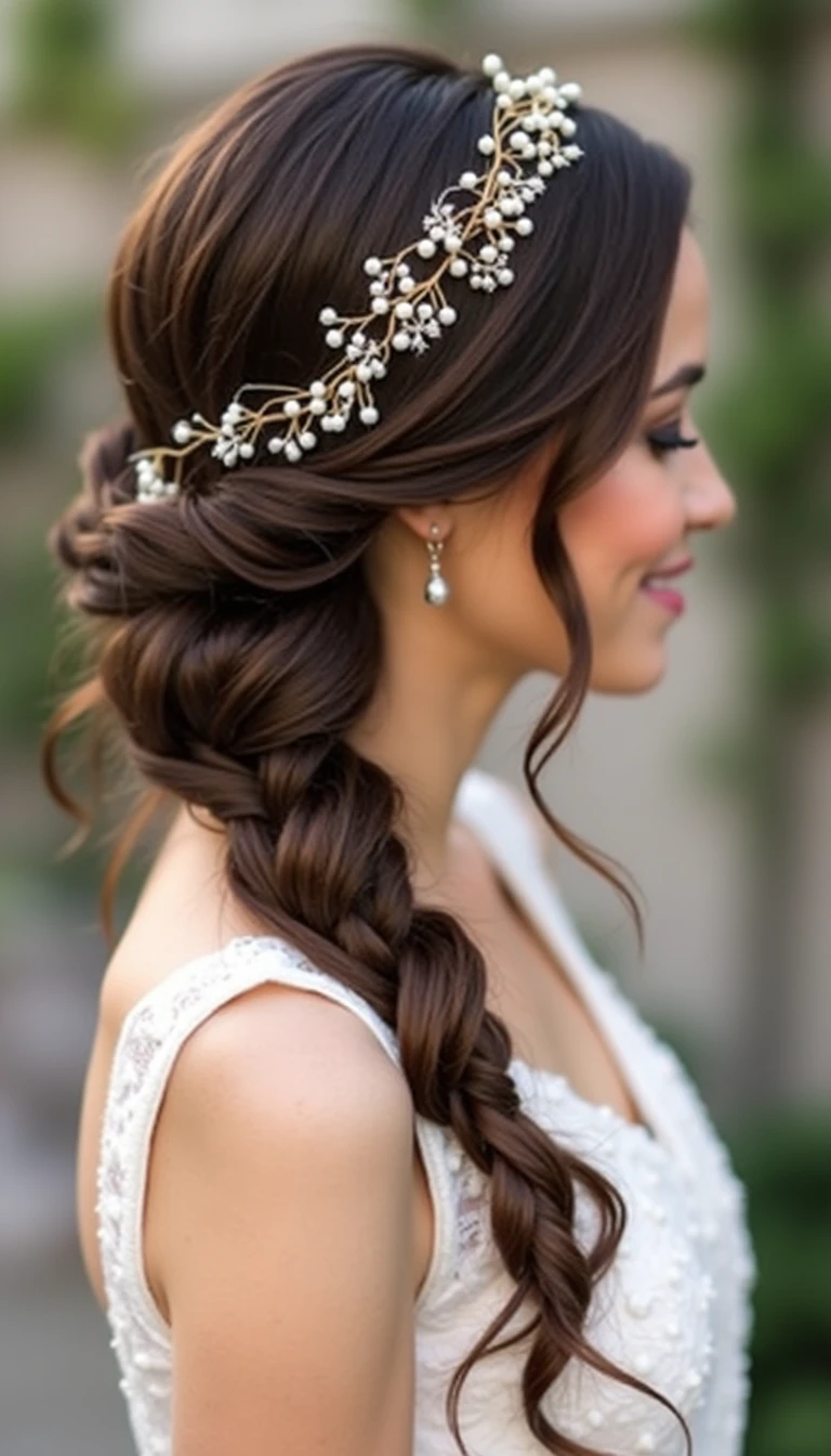Braided Beauty: Stunning Wedding Hairstyles For Bridesmaids Ideas
