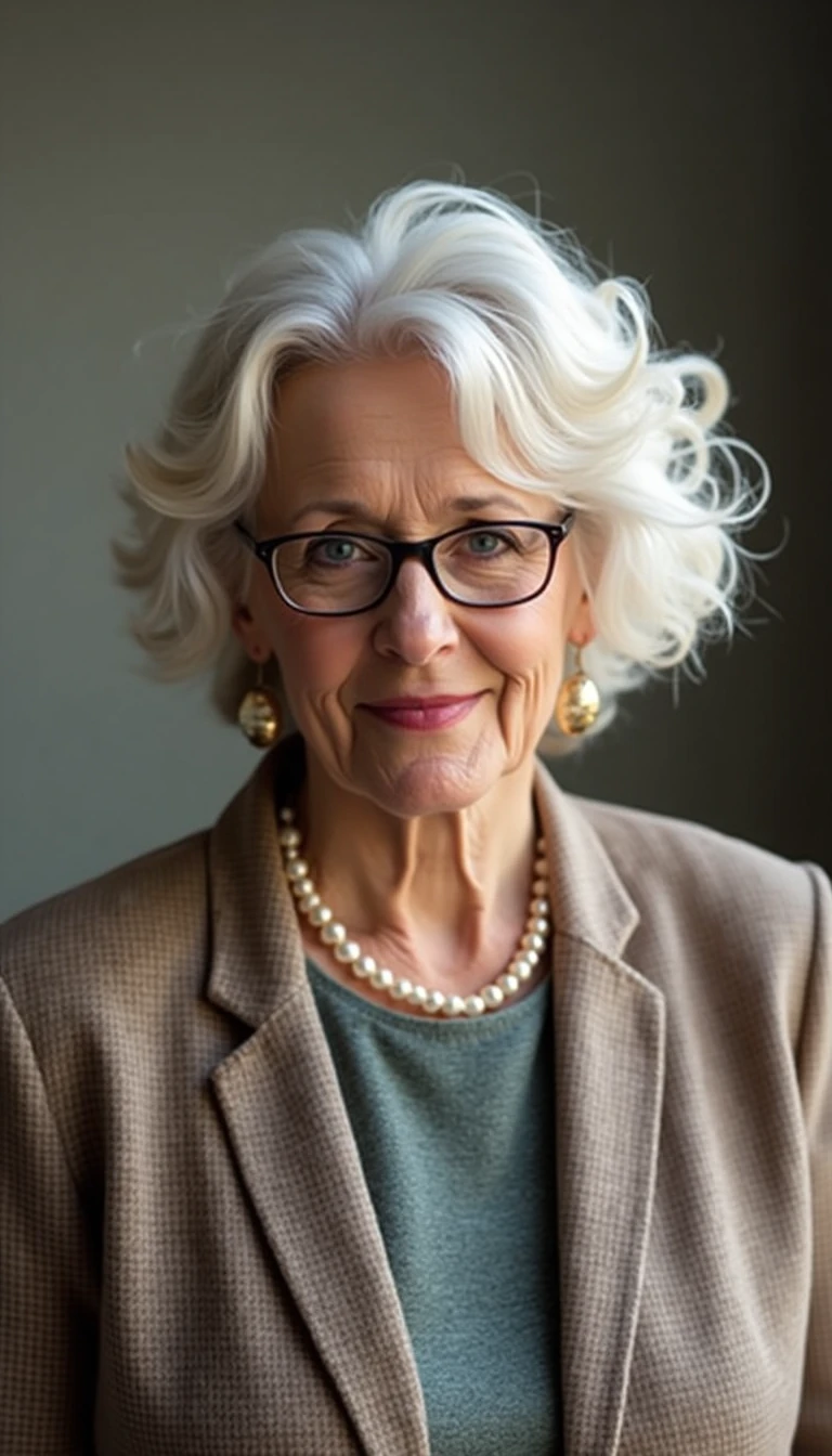 Feathered Look: Airy Hair-Cuts Idea for Women Over 65