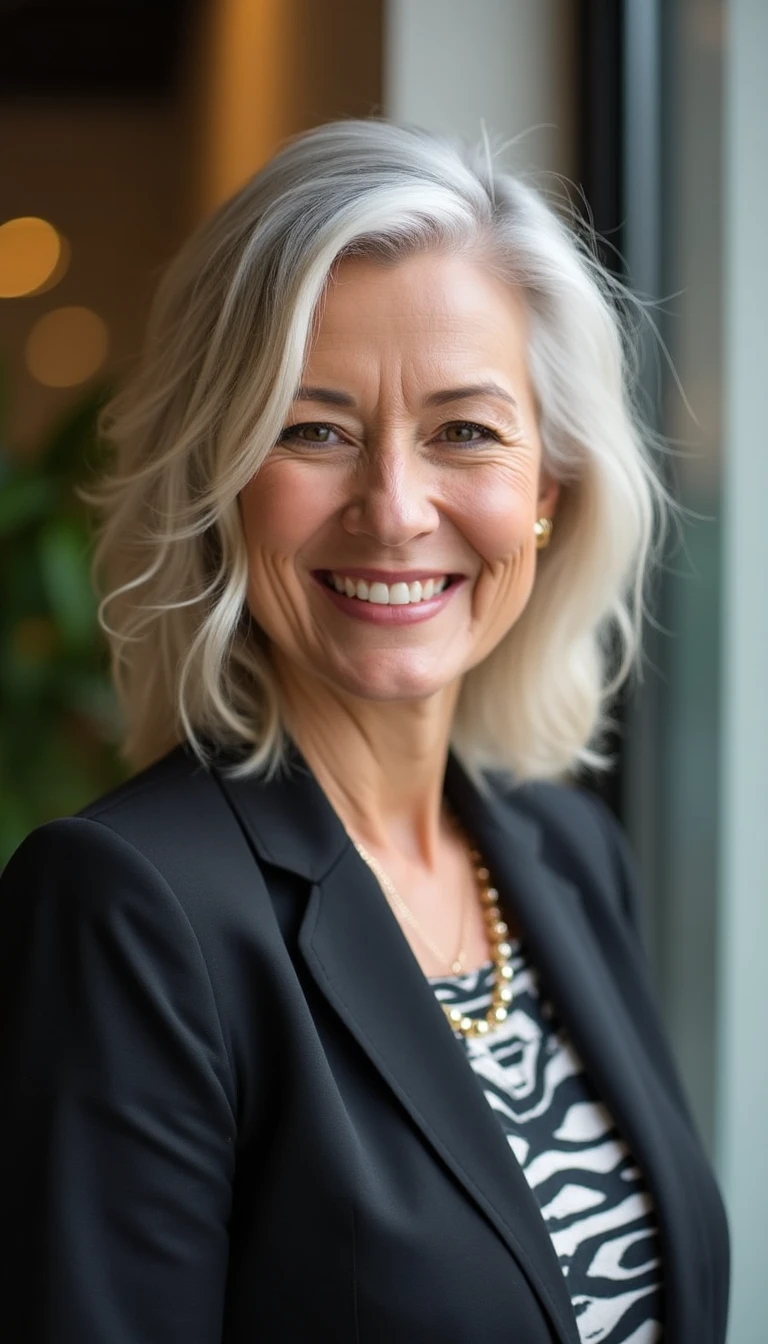 Long Layers: A Flattering Haircut For Older Women With Fine Hair