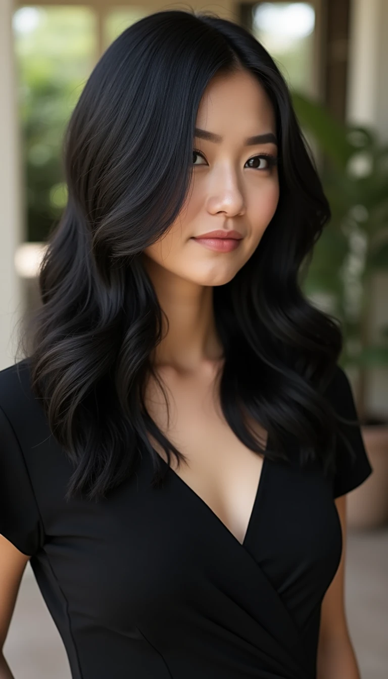 Classic Black: Hair Color Ideas for Timeless Elegance