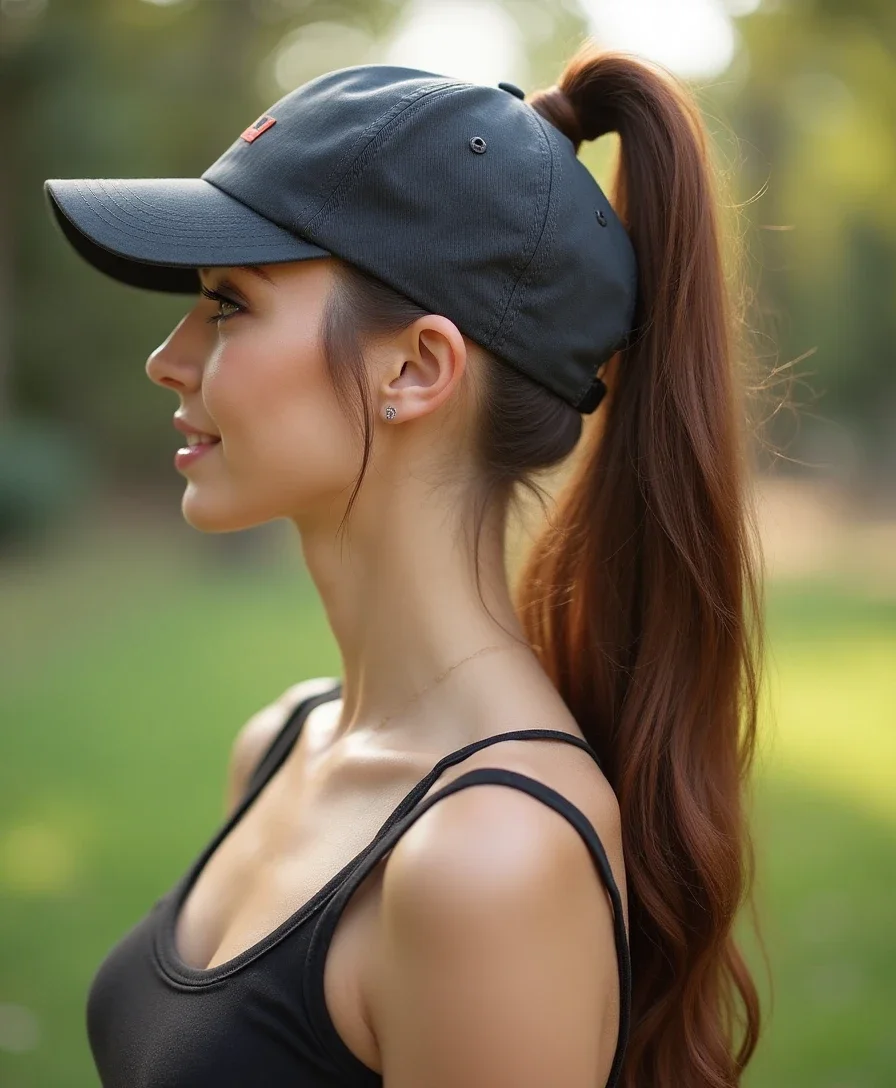 1. The Classic Ponytail