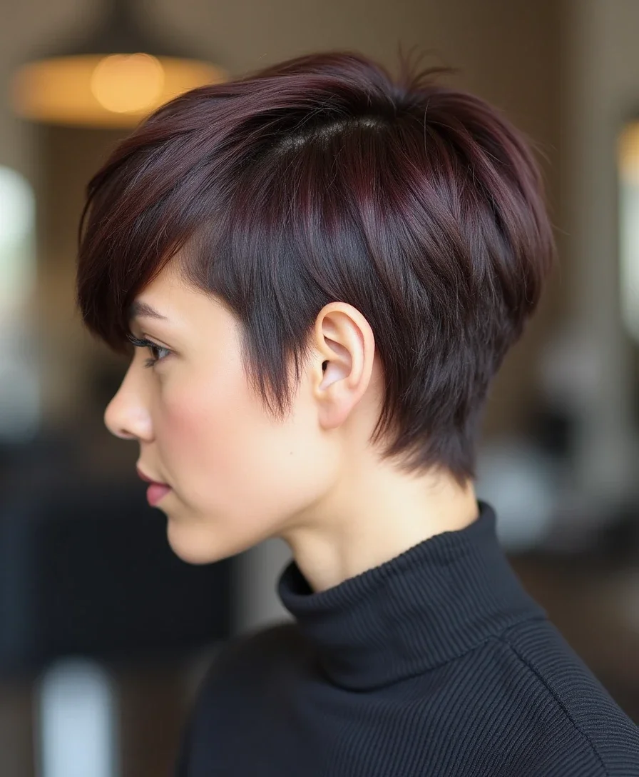 1. Classic Slick Back