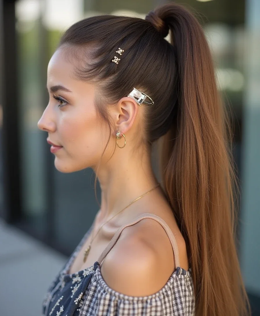 1. The Classic Ponytail