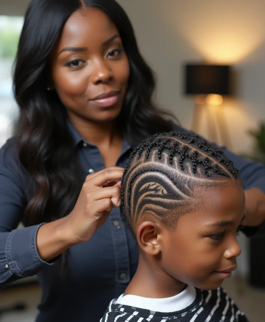 1. Classic Cornrows