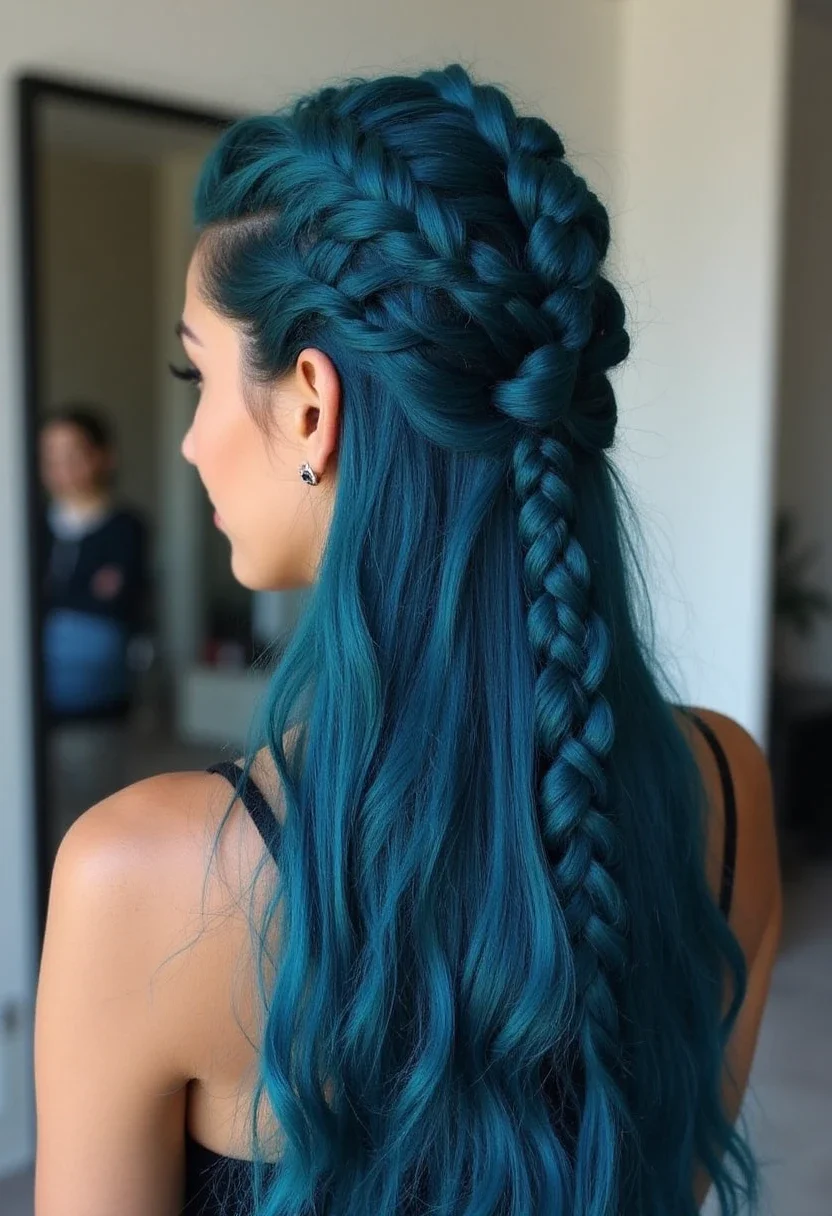 1. Classic Wool Braids