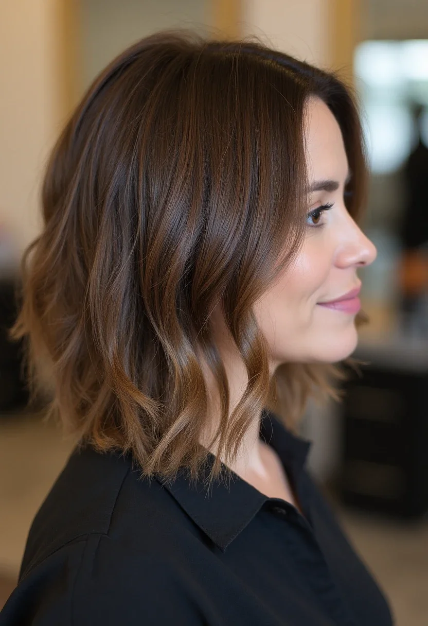 1. Classic Bob Sew-In