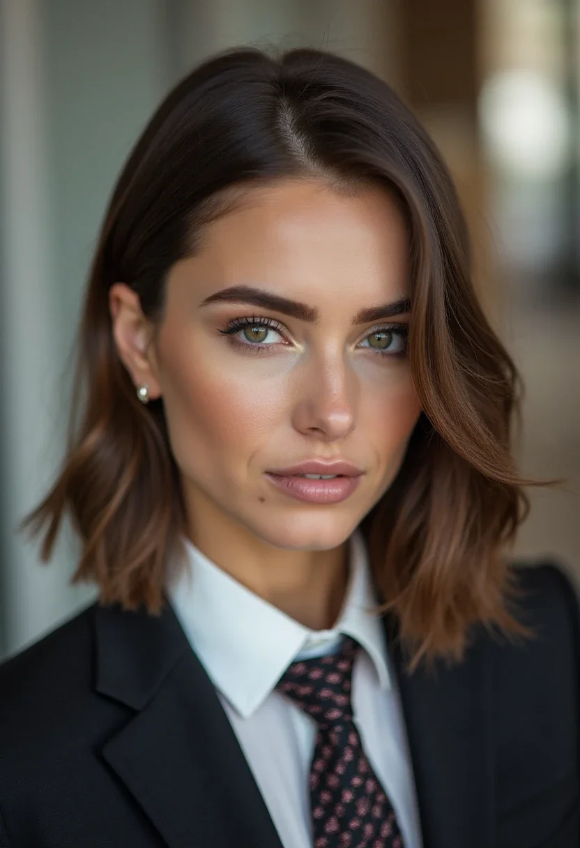 1. The Classic Slick Back
