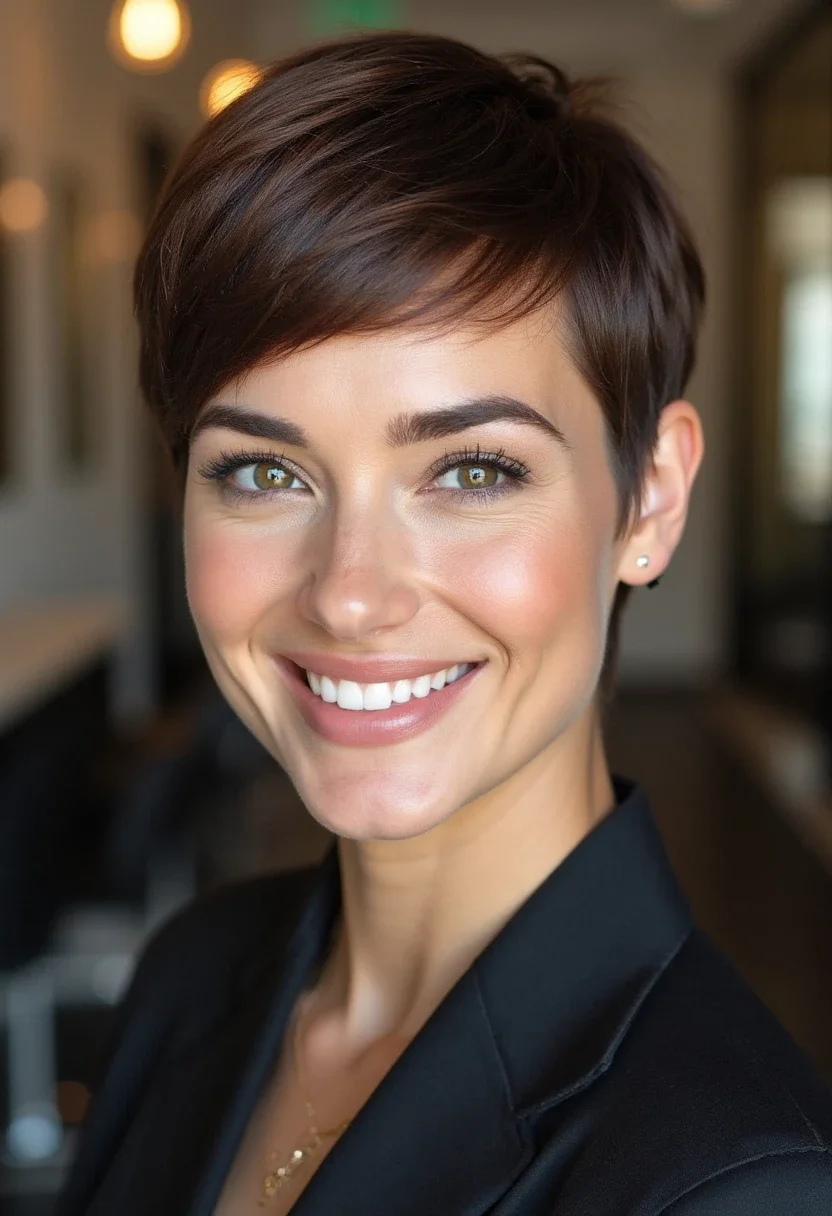 1. The Classic Pixie Cut