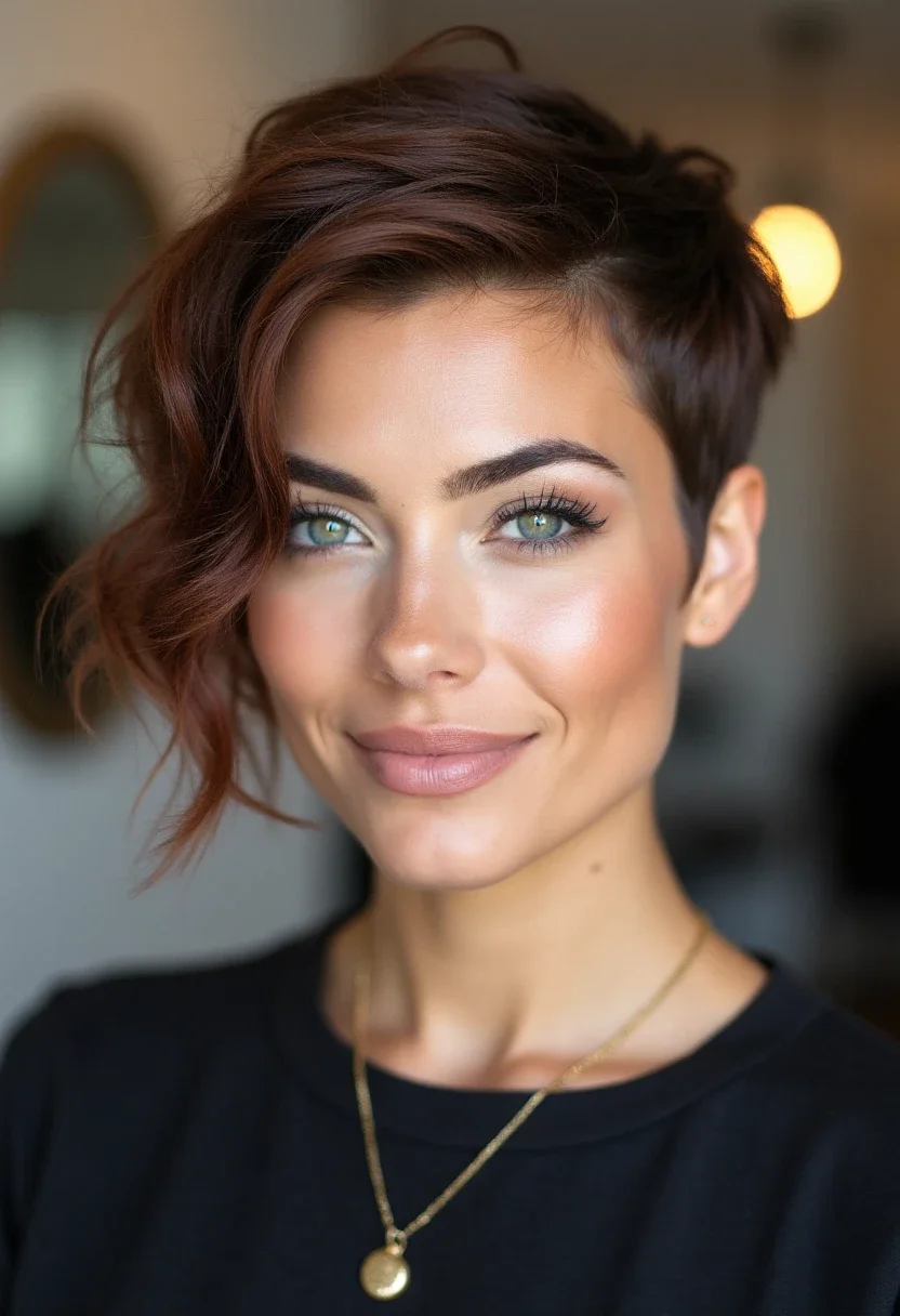 1. The Classic Pixie Cut