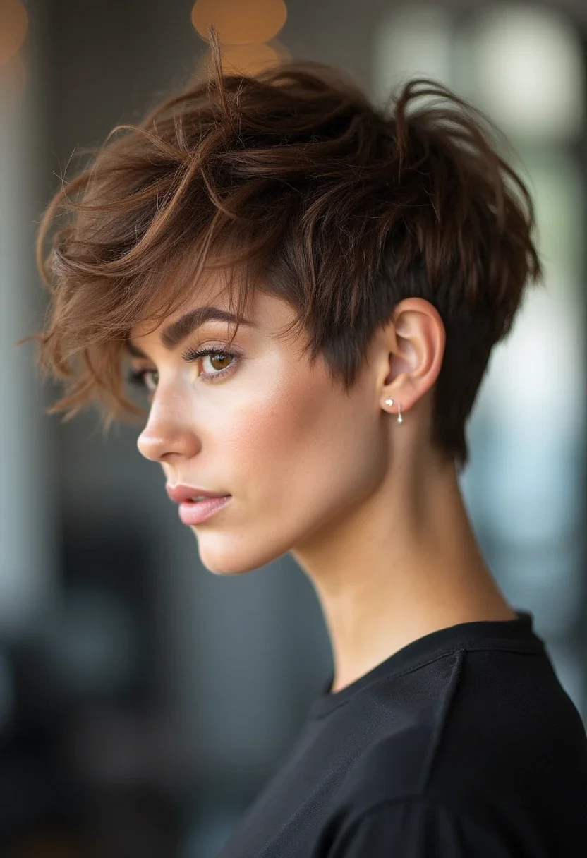 1. The Classic Pixie Tousle