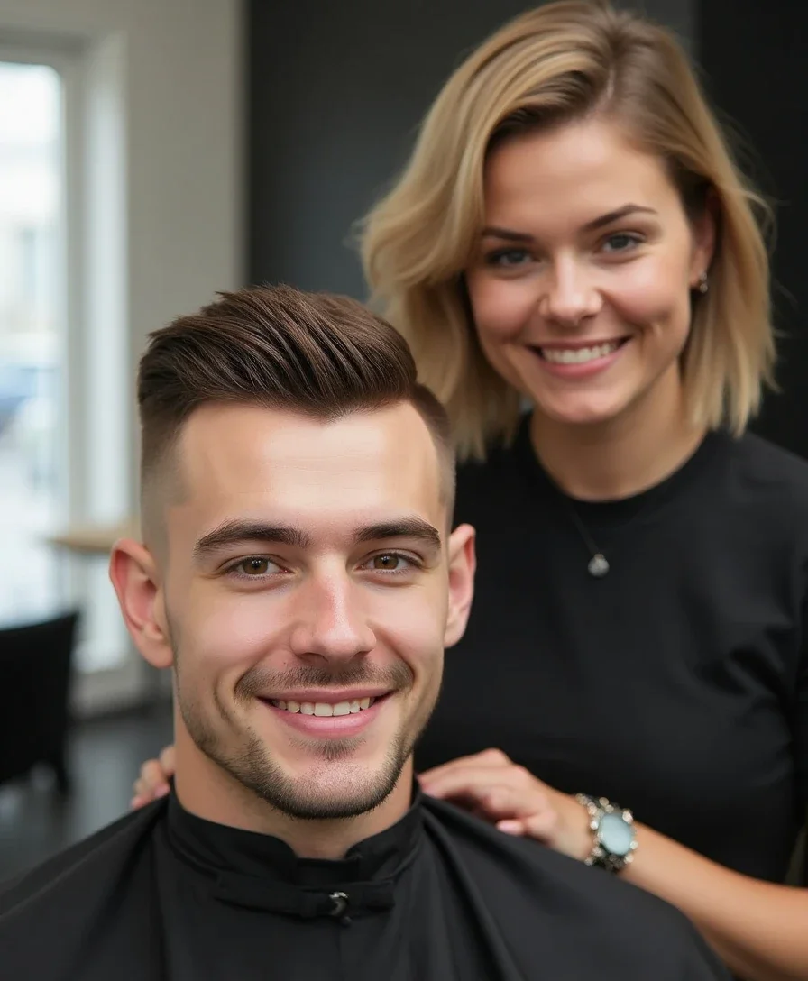 1. The Classic Buzz Cut