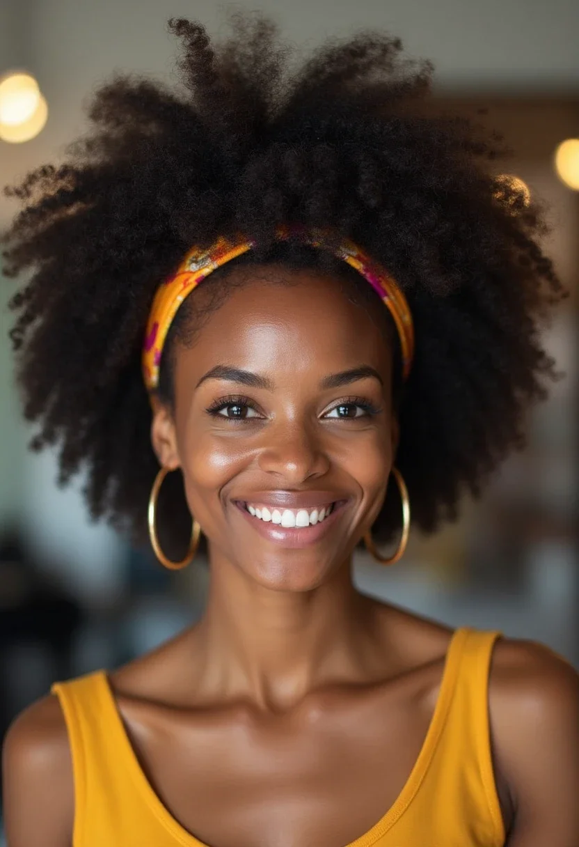 1. The Classic Afro