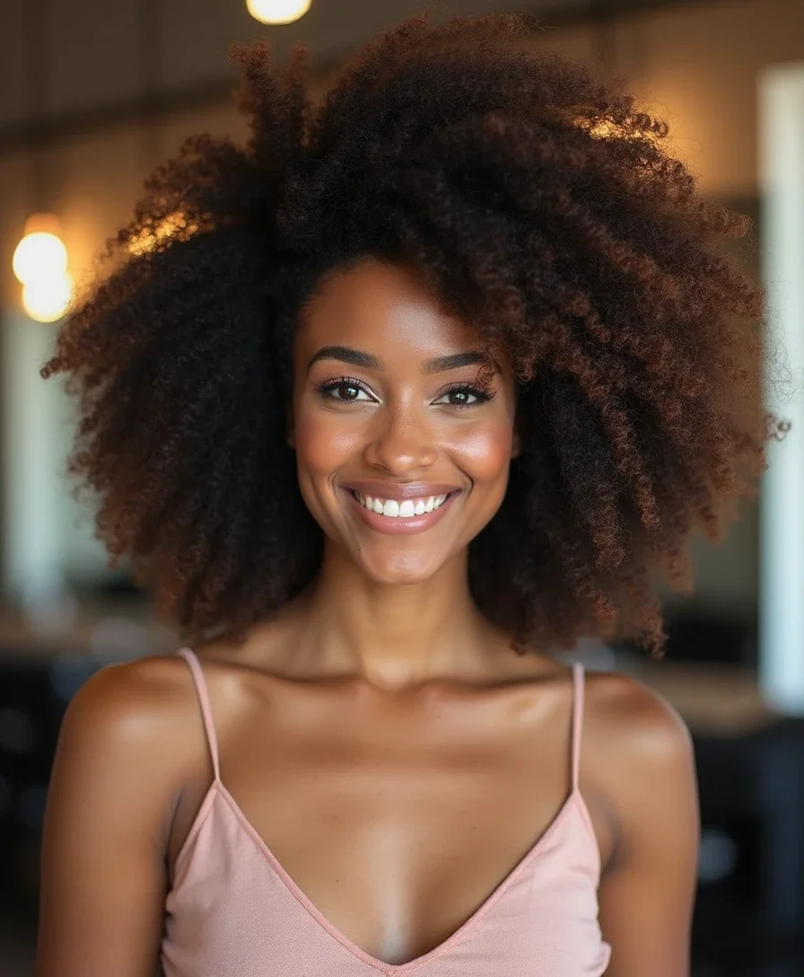1. The Classic Afro