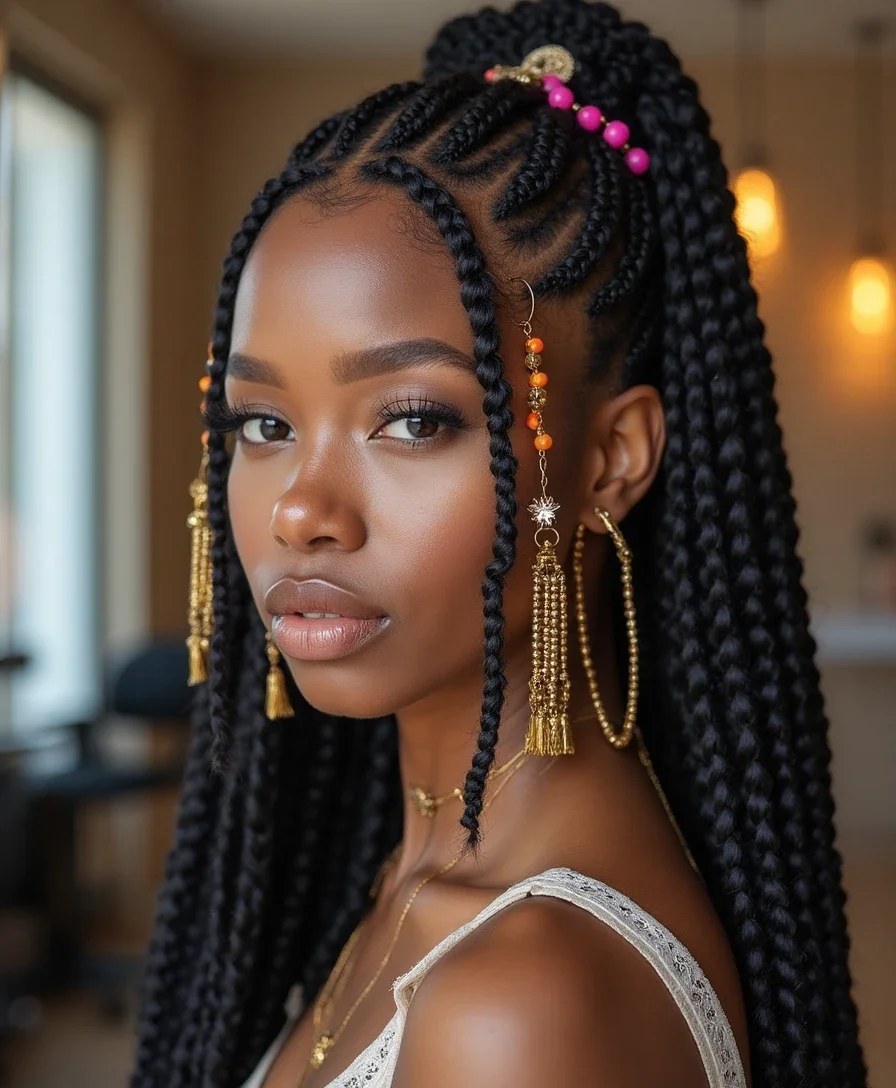 1. Box Braids