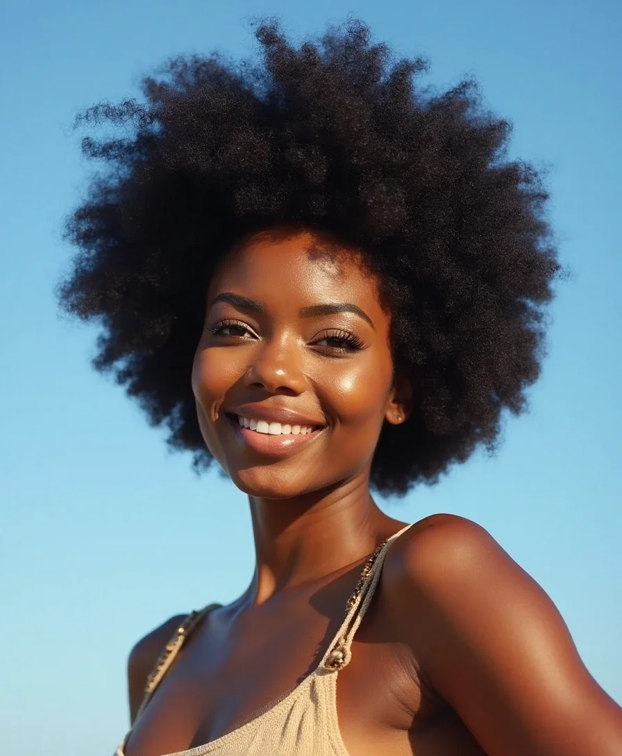 1. The Classic Afro