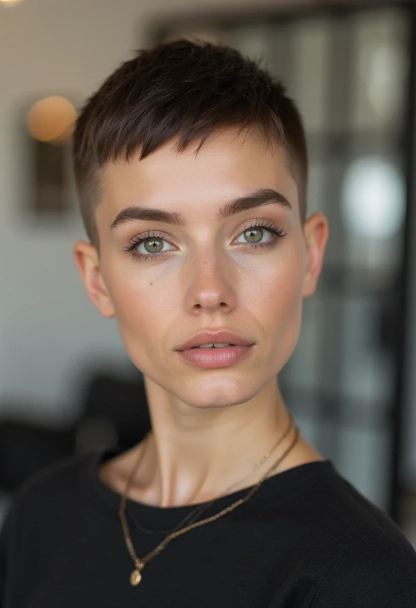1. Classic Buzz Cut