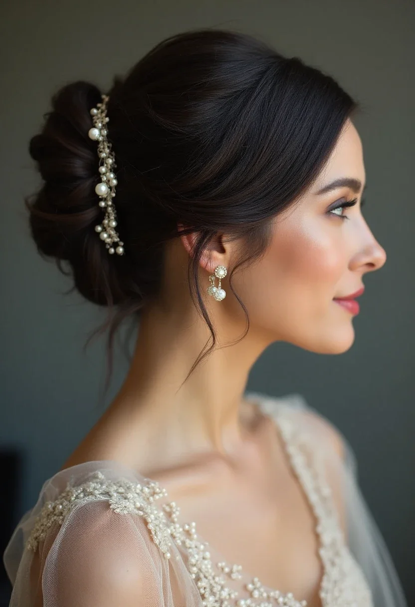 1. The Classic Chignon