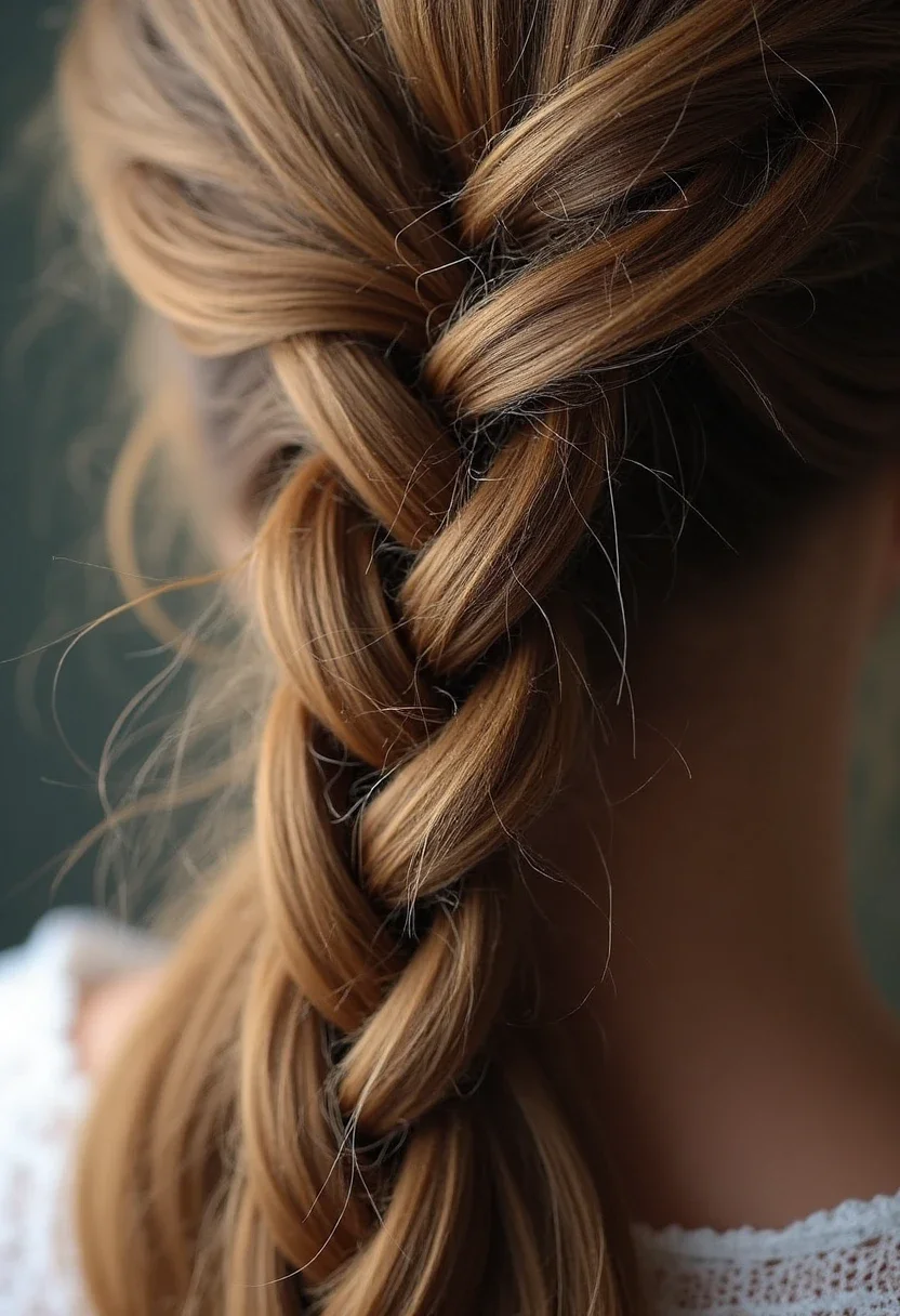1. Classic French Braid