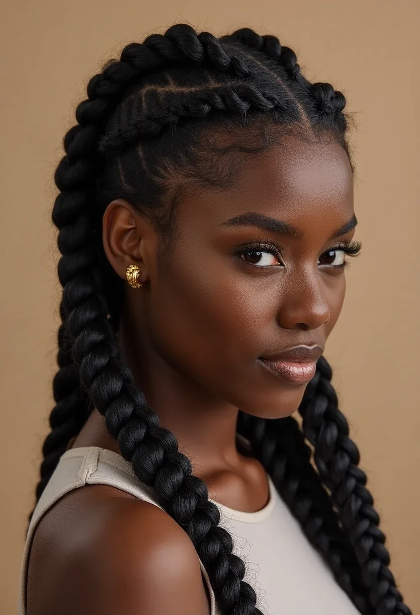 1. Classic Two-Strand Twists