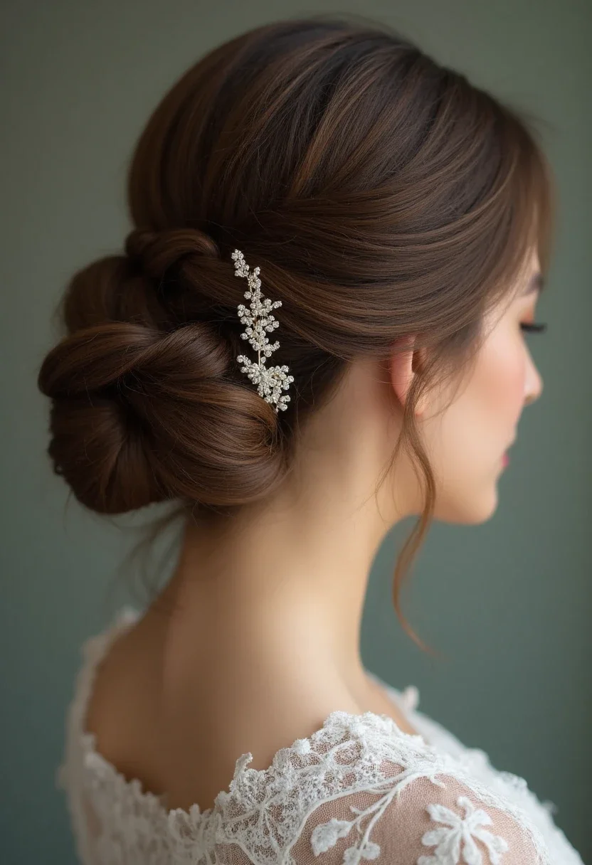 1. Classic Chignon