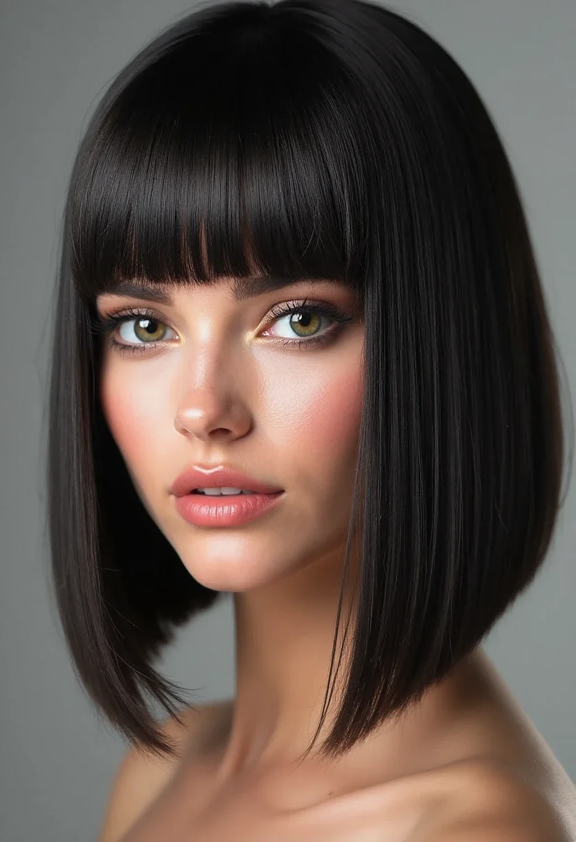 1. Sleek Bob