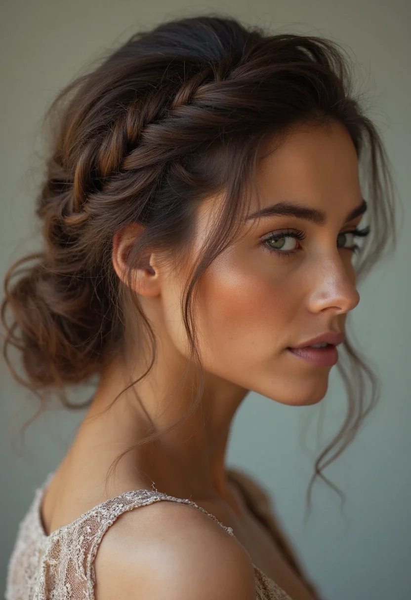 1. Classic Chignon