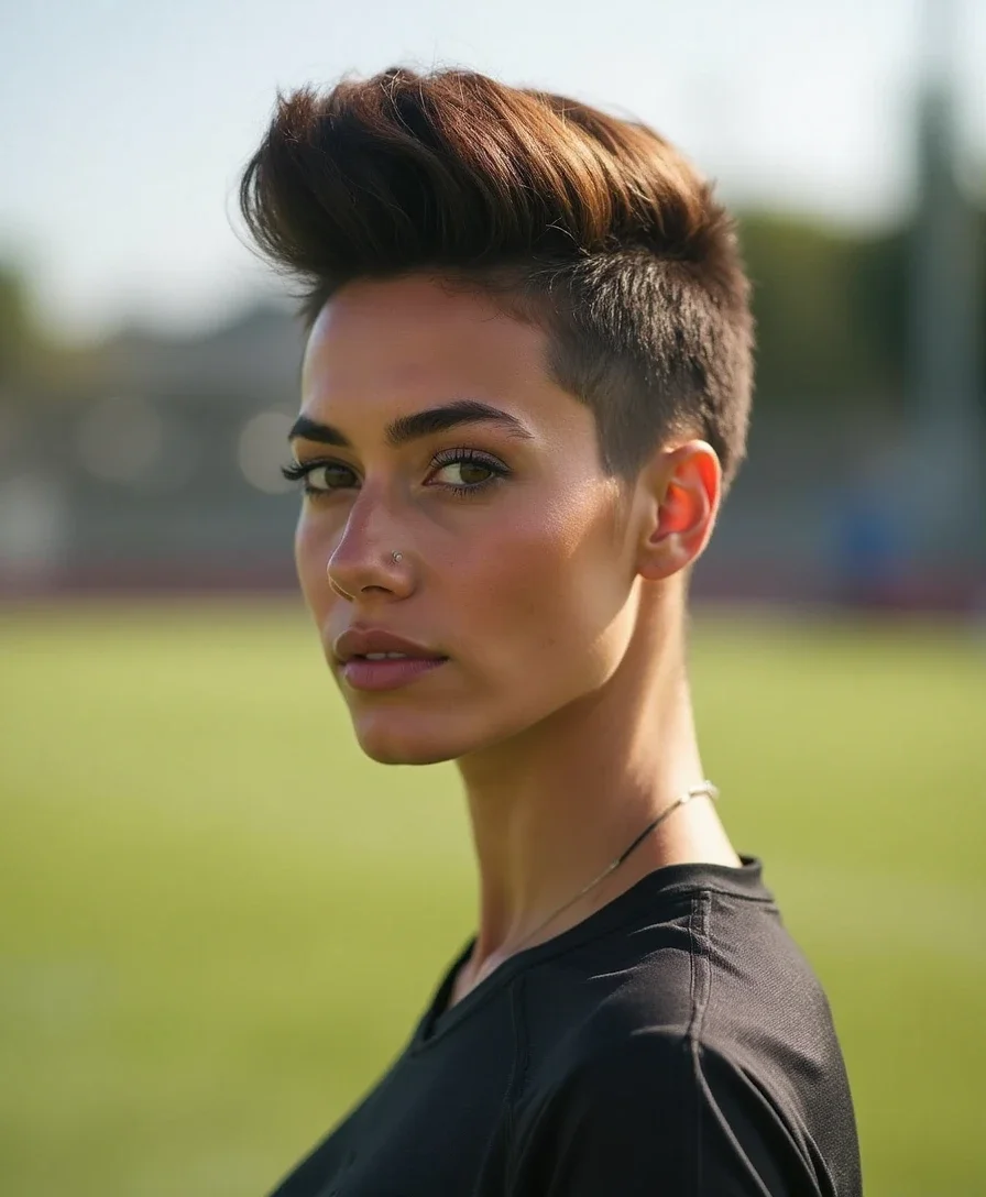 2. Cristiano Ronaldo's Classic Quiff