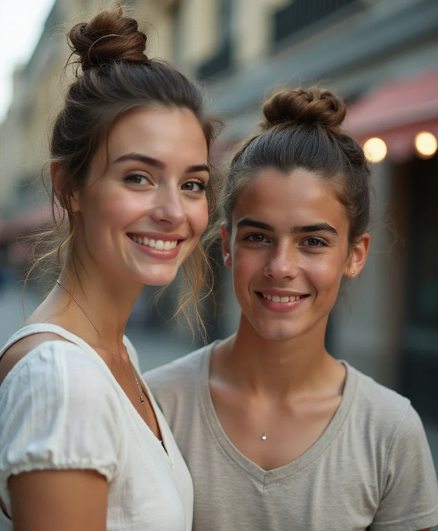2. The Man Bun Braid