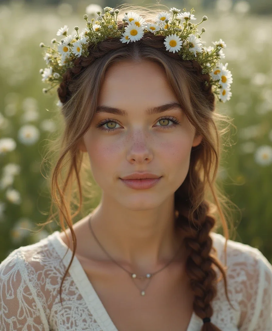 2. Braided Crown