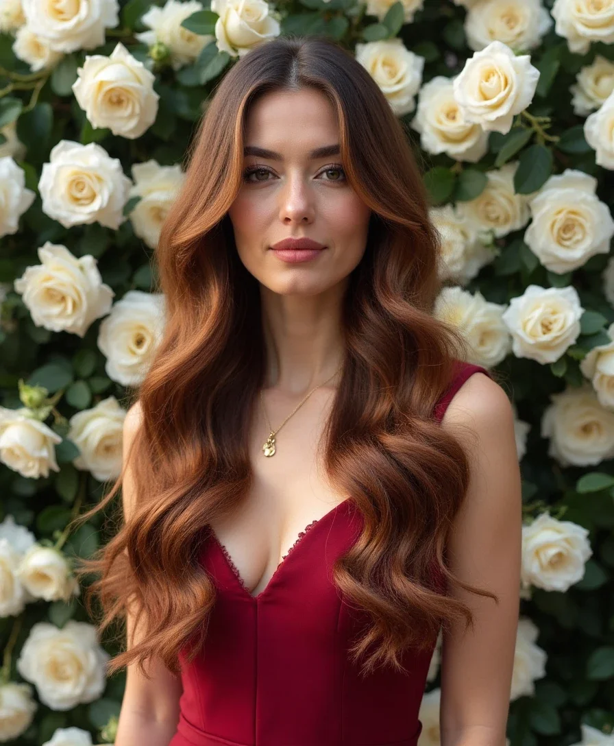 2. Glamorous Hollywood Waves