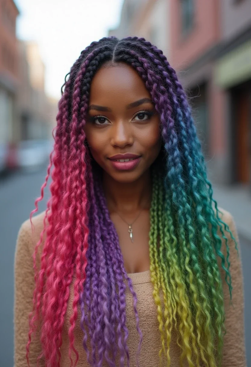 2. Colorful Twists
