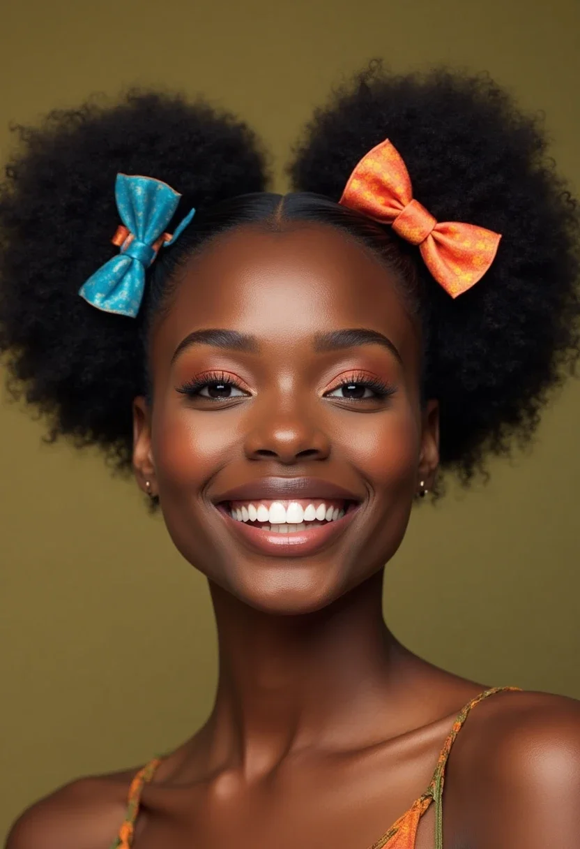 2. Afro Puffs