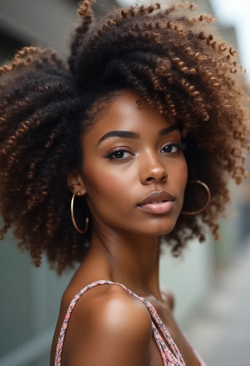 2. Twist-Out Magic