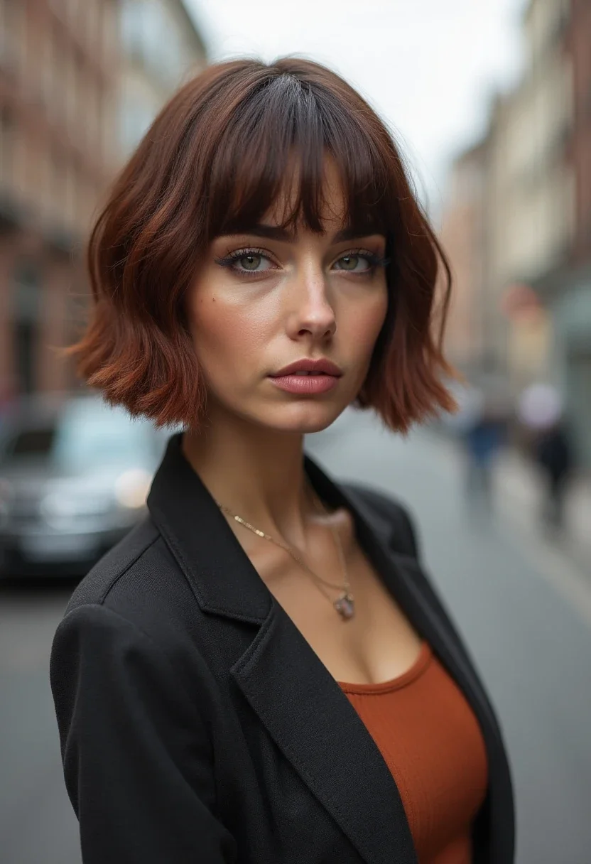 2. Blunt Bob