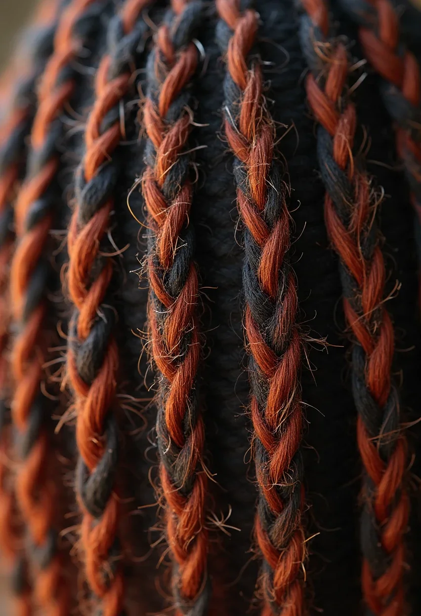 2. Ghana Braids