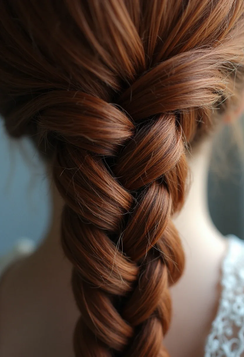2. Fishtail Braid