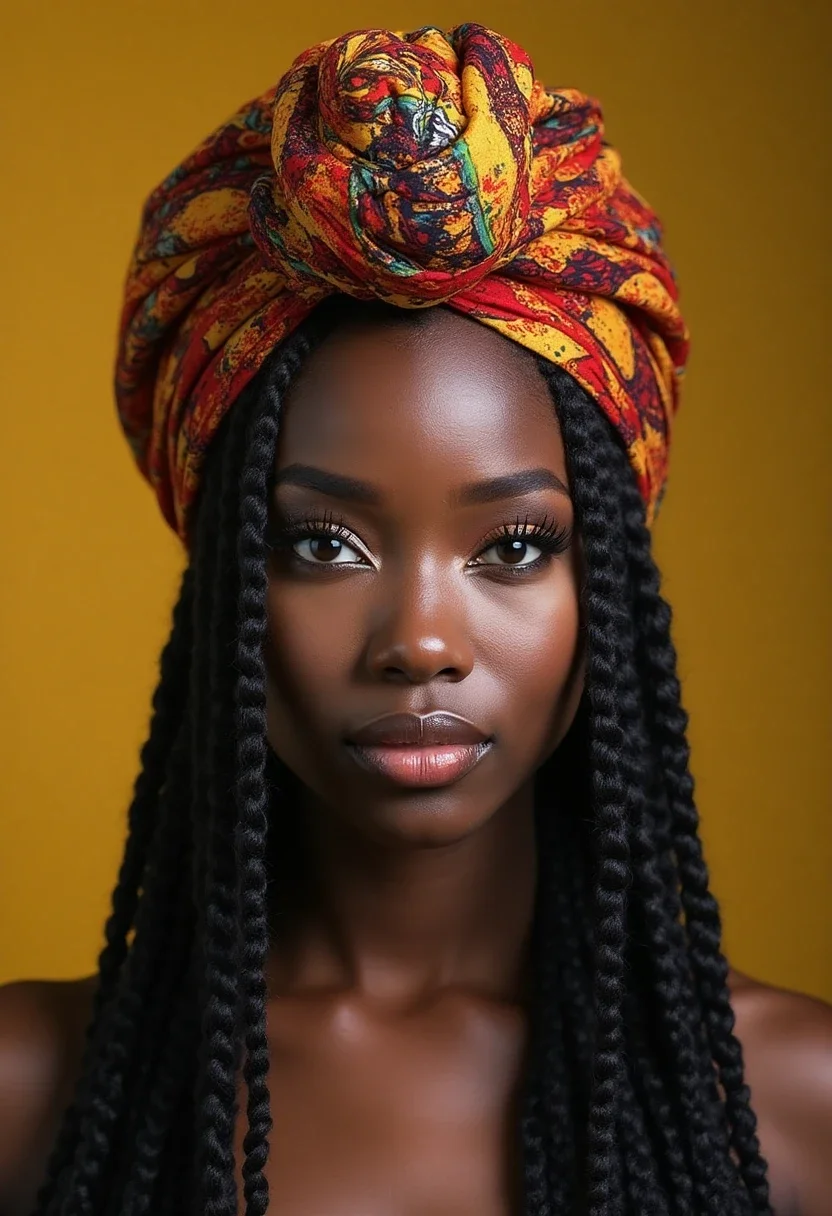 2. Senegalese Twists