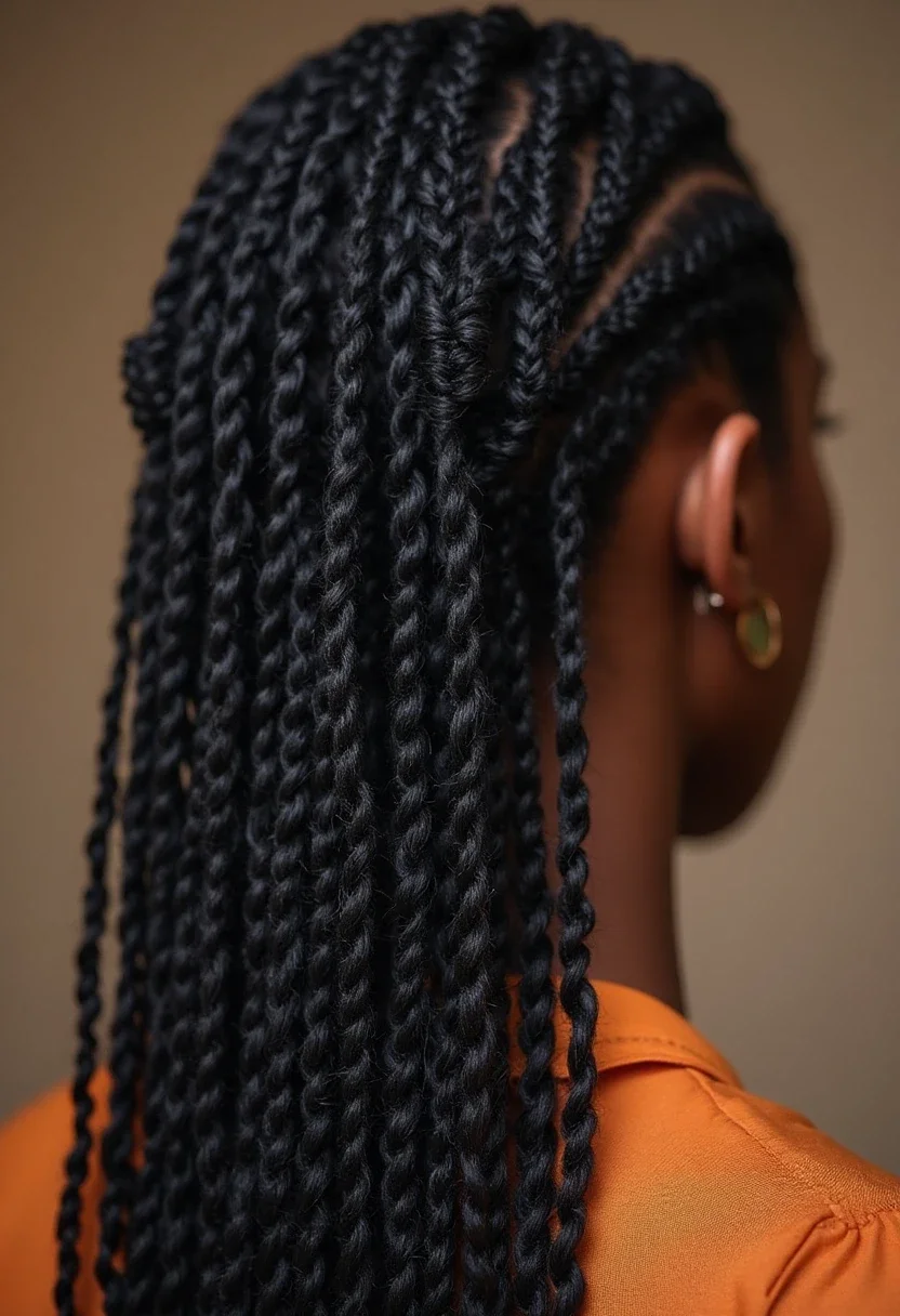 2. Senegalese Twists