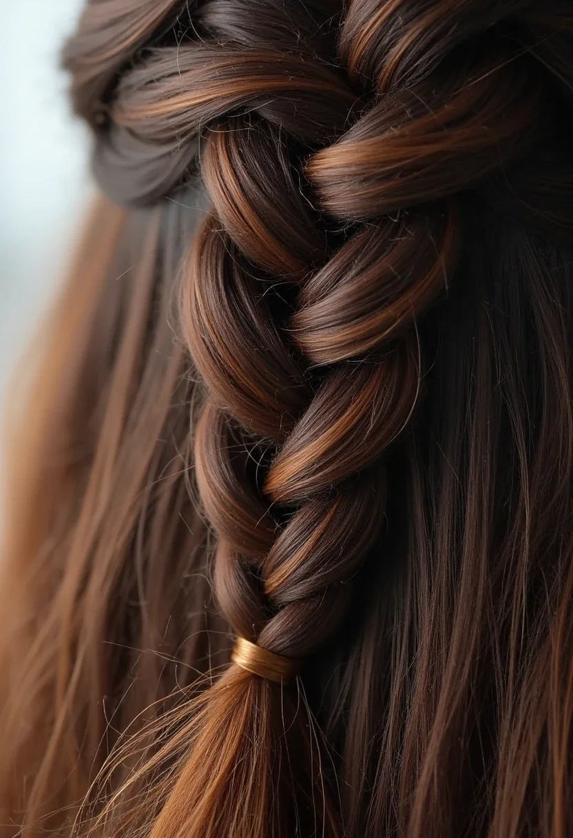 2. French Braid