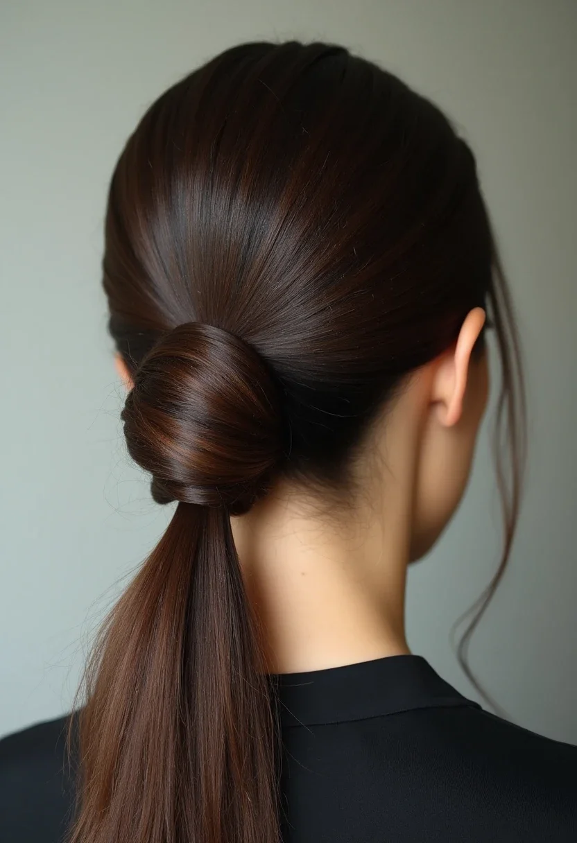 2. The Elegant Bun