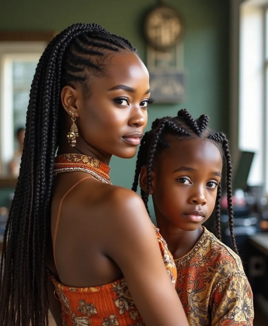 11. Tribal Braids