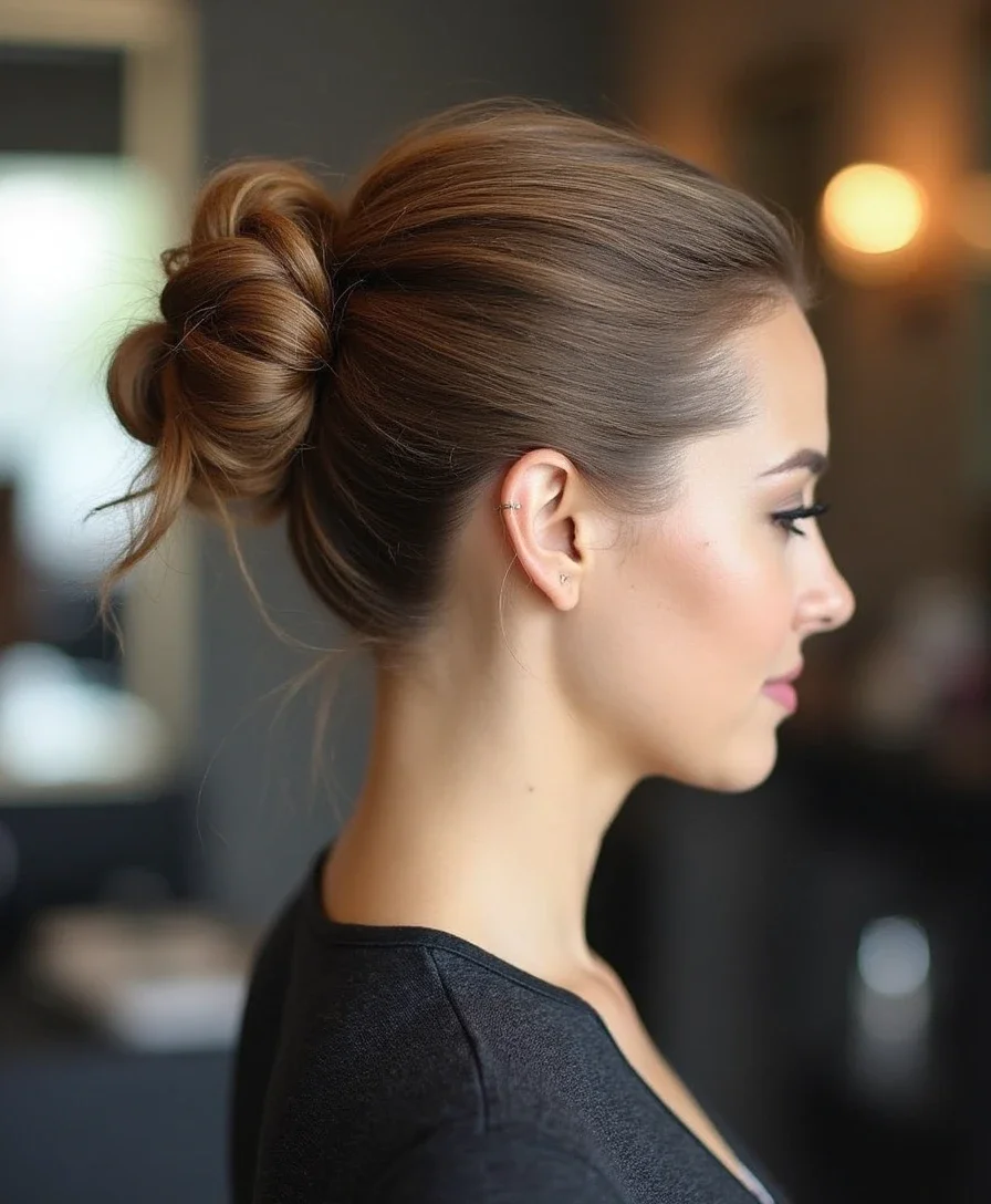 11. French Twist
