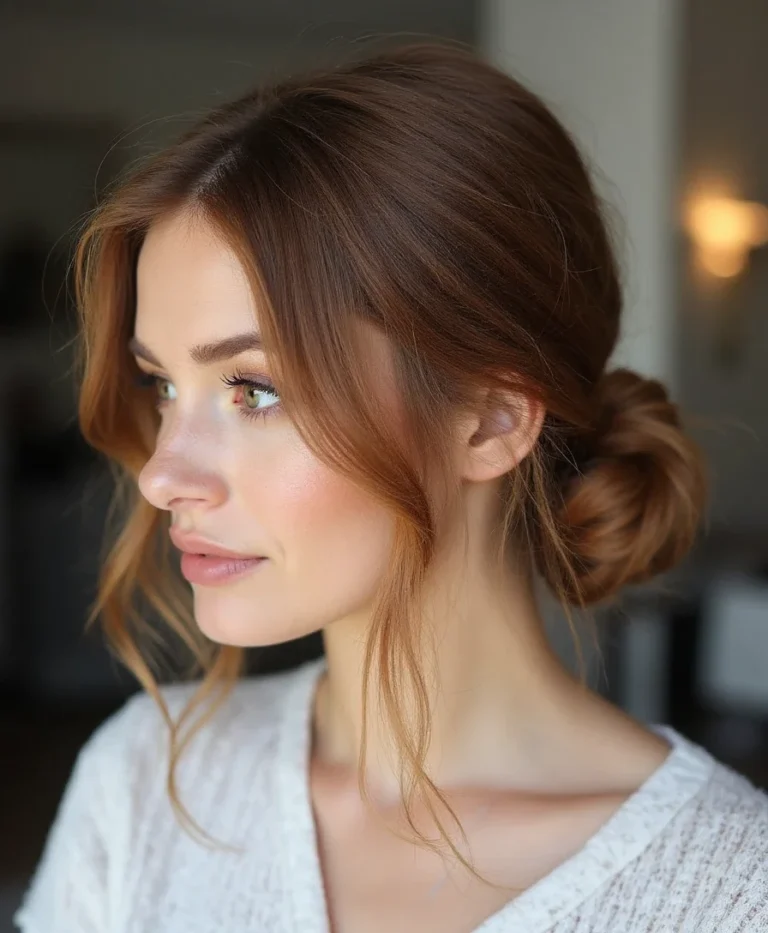 15 Fabulous Hairstyles Perfect for Round Face Shapes