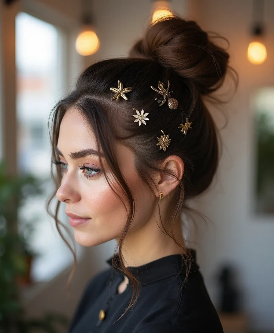 11. Celestial Fairy Bun