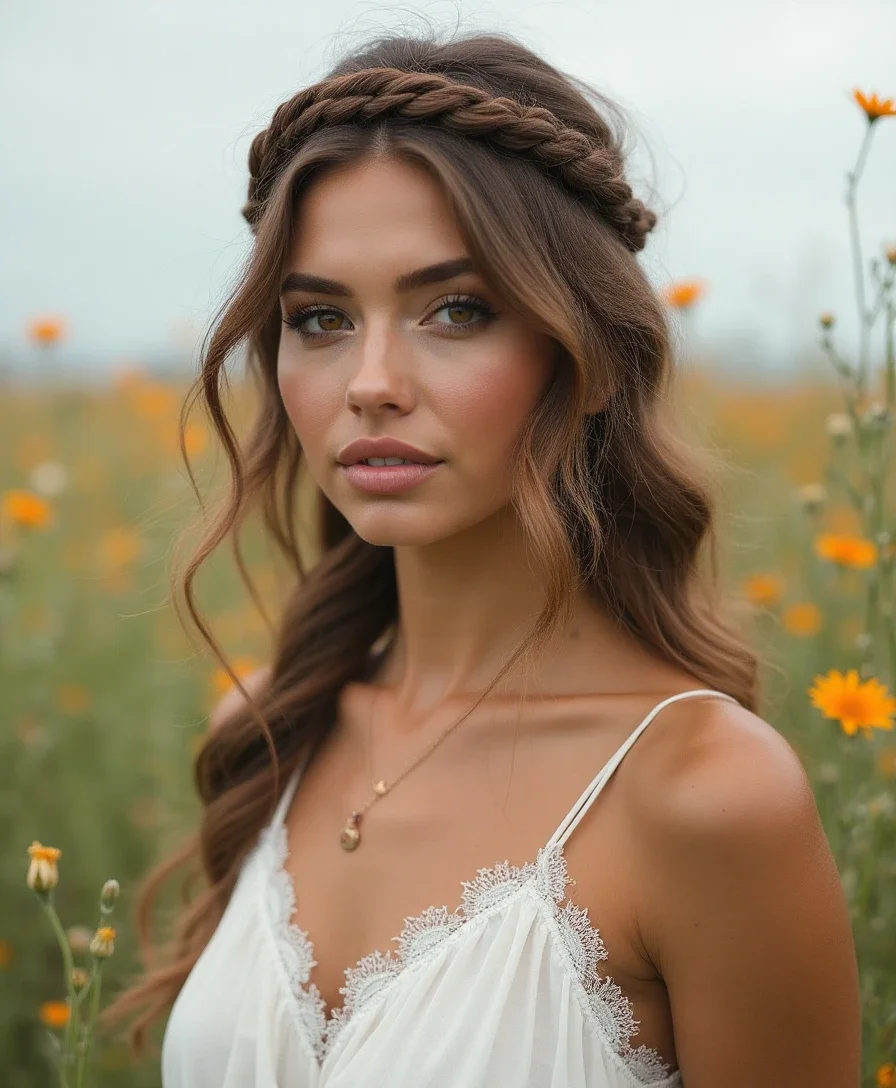 11. Braided Crown